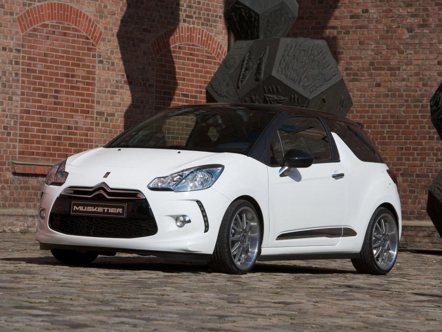  Citroen DS3 by Musketier 2010 года  (фото 32 из 34)